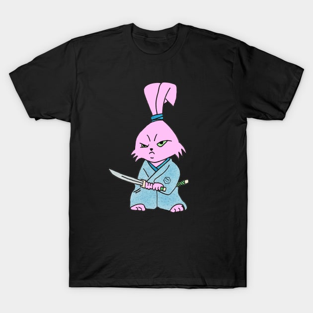 Pink Revenge T-Shirt by Loose Tangent Arts